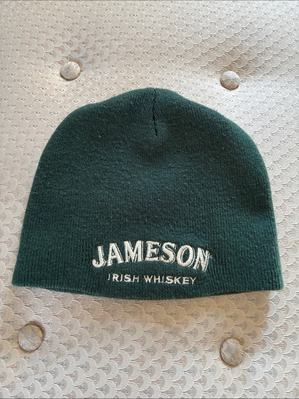 Jamison’s Irish whiskey Beanie knit hat - one size